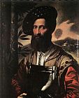 Portrait of a Warrior by Dosso Dossi